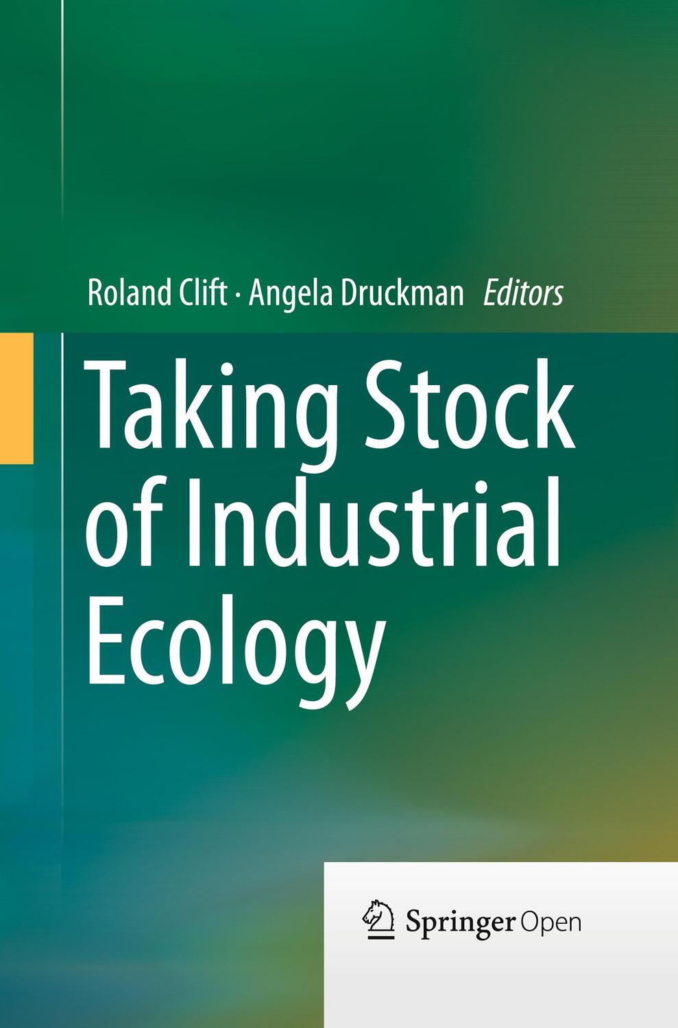 Cover: 9783319793108 | Taking Stock of Industrial Ecology | Angela Druckman (u. a.) | Buch