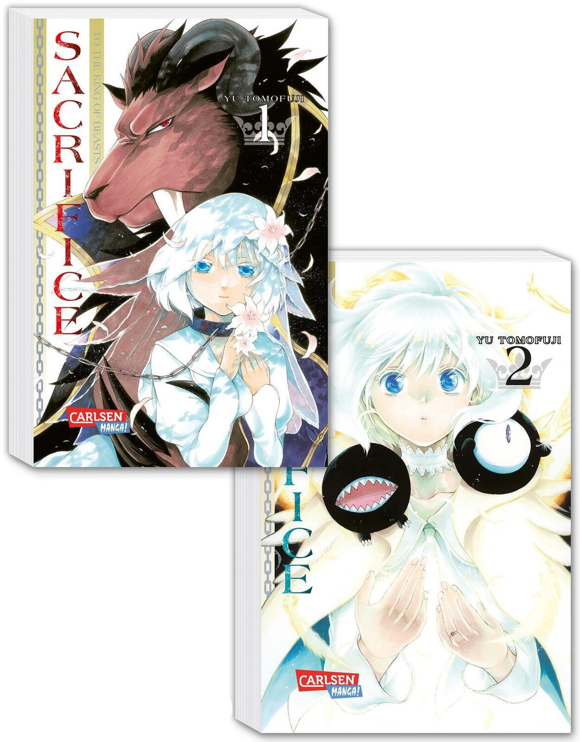 Cover: 9783551711069 | Sacrifice to the King of Beasts Doppelpack 1-2 | Yu Tomofuji | Box