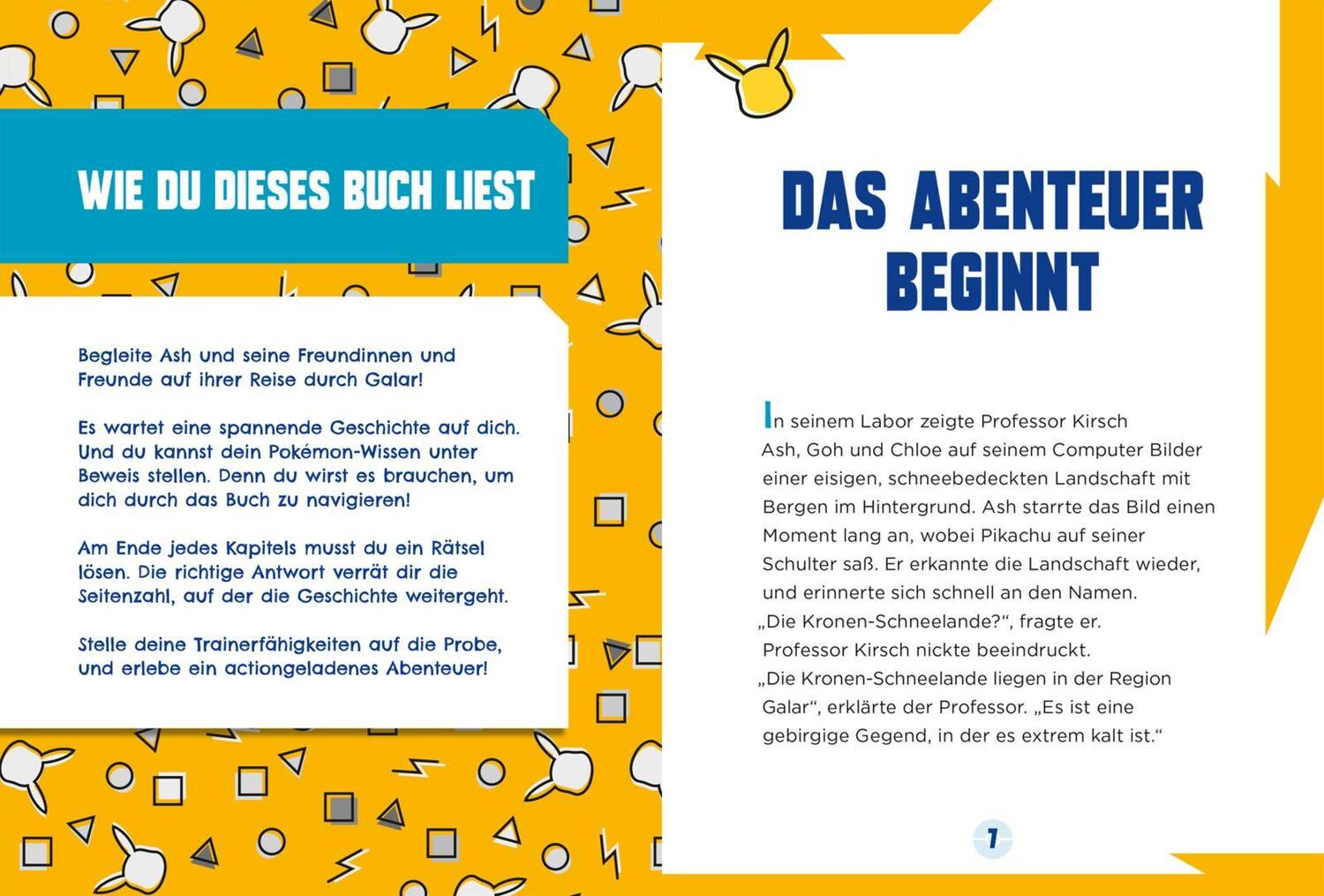 Bild: 9783845126951 | Pokémon Lesebuch: Mein Geschichten-Abenteuer: Helden gesucht! | Buch