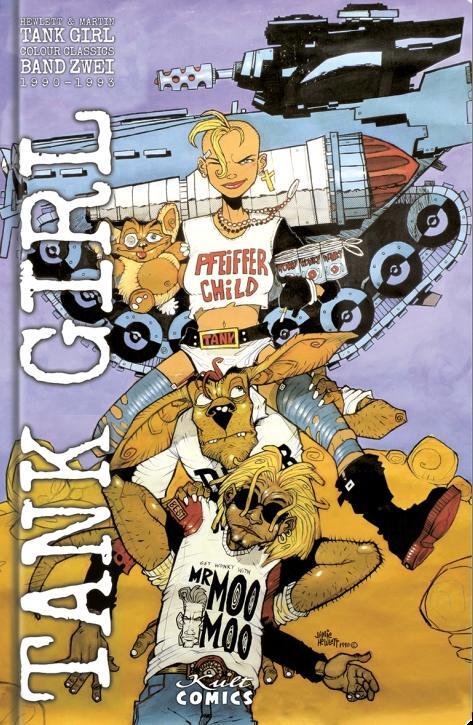 Cover: 9783964302908 | Tank Girl Colour Classics 2 | 1990-1993, Tank Girl Colour Classics 2