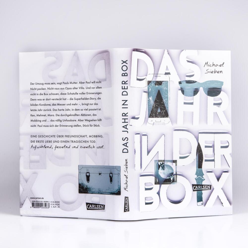 Bild: 9783551583963 | Das Jahr in der Box | Michael Sieben | Buch | 256 S. | Deutsch | 2020