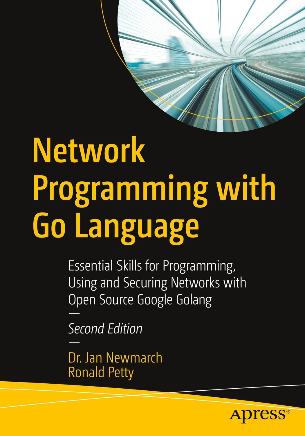 Cover: 9781484280942 | Network Programming with Go Language | Ronald Petty (u. a.) | Buch