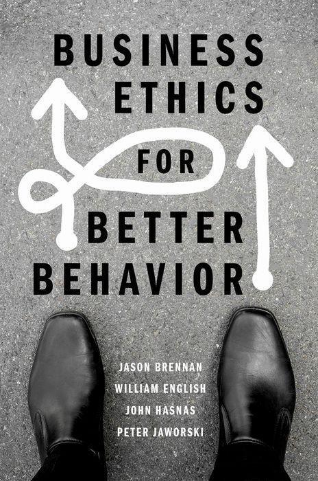 Cover: 9780190076566 | Business Ethics for Better Behavior | Jason Brennan (u. a.) | Buch