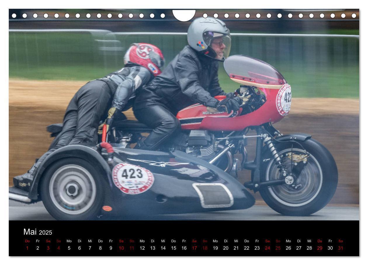 Bild: 9783435393121 | Motorsport Klassiker (Wandkalender 2025 DIN A4 quer), CALVENDO...