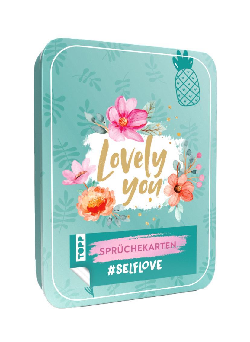 Cover: 4007742185244 | Lovely You - Sprüchekarten #Selflove | Frechverlag | Stück | Deutsch