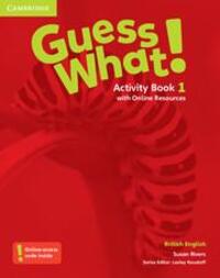 Cover: 9781107526952 | Guess What! Level 1 Activity Book with Online Resources British...