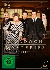 Cover: 4029759196150 | Murdoch Mysteries - Staffel 6 | Murdoch Mysteries | DVD | 4 DVDs