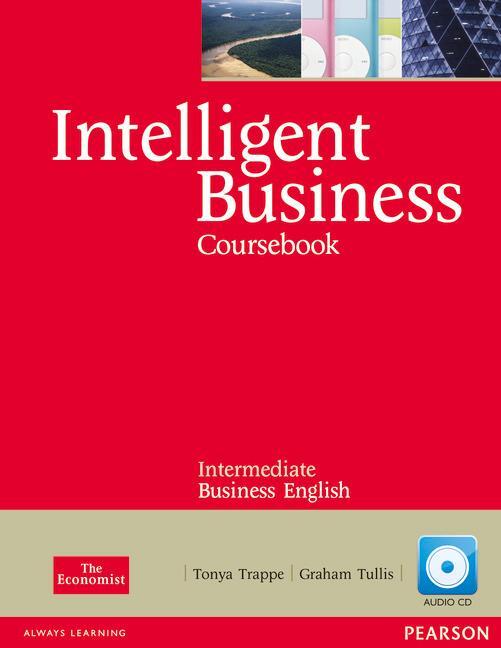 Cover: 9781408255995 | Intelligent Business Intermediate Course Book (with Class Audio CD)