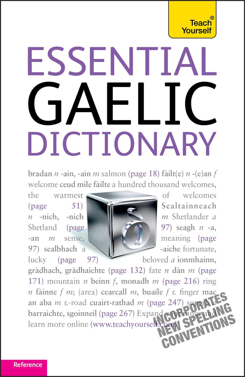 Cover: 9781444103991 | Essential Gaelic Dictionary: Teach Yourself | Boyd Robertson (u. a.)
