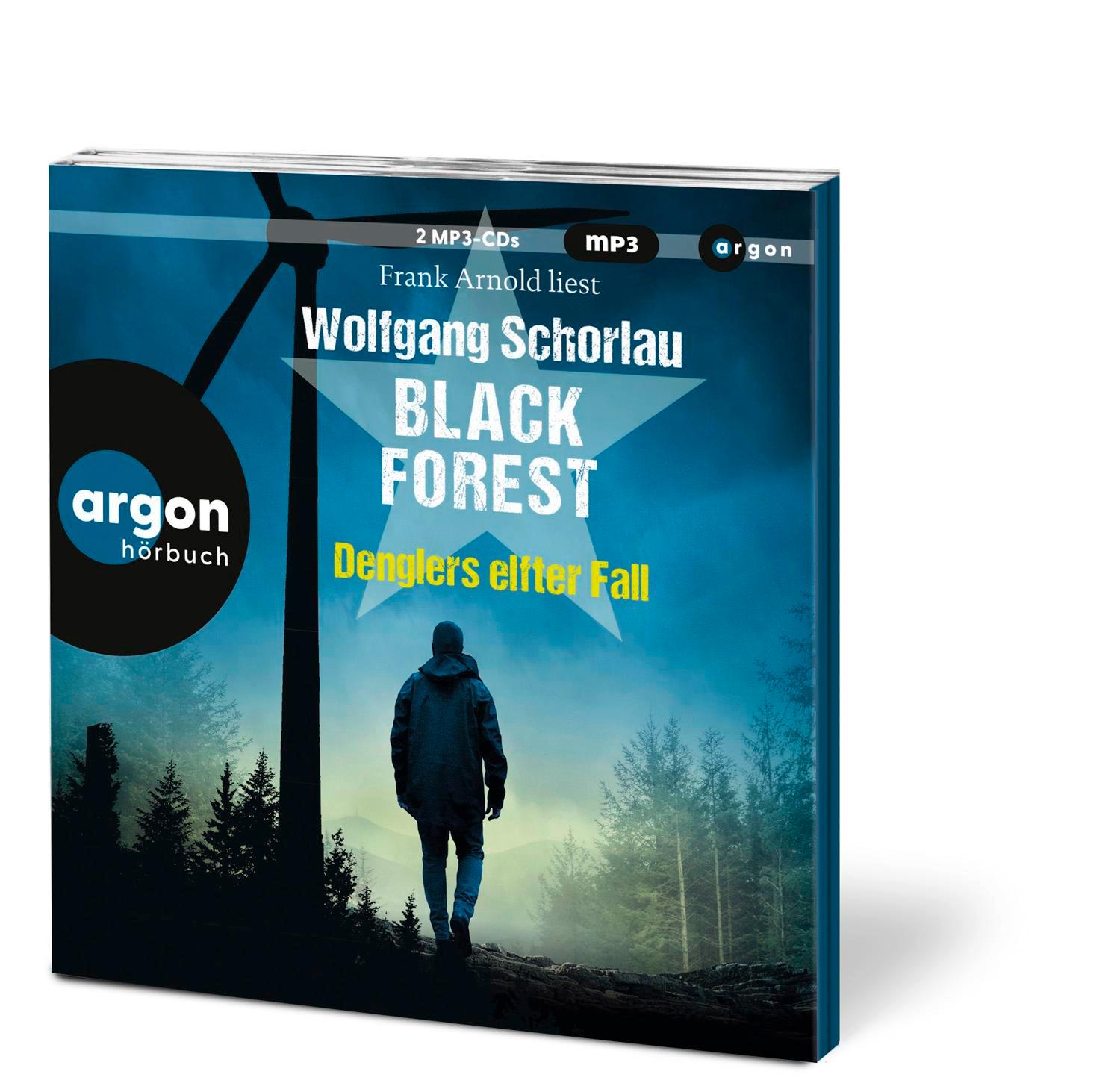 Bild: 9783839821473 | Black Forest | Denglers elfter Fall | Wolfgang Schorlau | MP3 | 2024