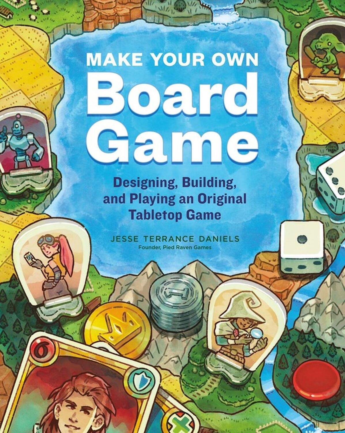 Cover: 9781635863413 | Make Your Own Board Game | Jesse Terrance Daniels | Taschenbuch | 2022