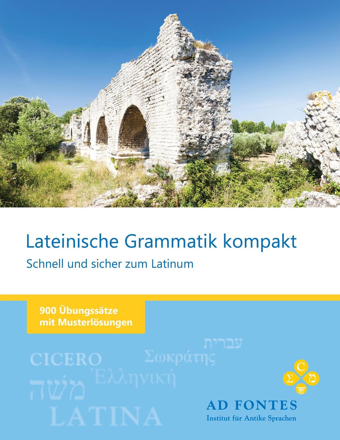 Cover: 9783844812916 | Lateinische Grammatik kompakt | Schnell und sicher zum Latinum | Buch