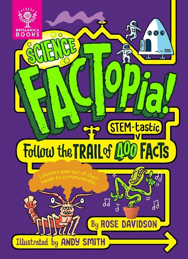 Cover: 9781804660249 | Science FACTopia! | Rose Davidson | Buch | Englisch | 2024