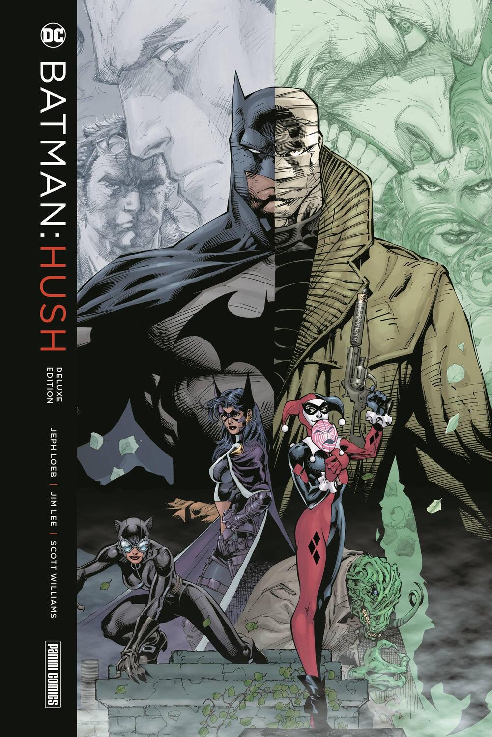 Cover: 9783741630279 | Batman: Hush (Deluxe Edition) | Jeph Loeb (u. a.) | Buch | Deutsch