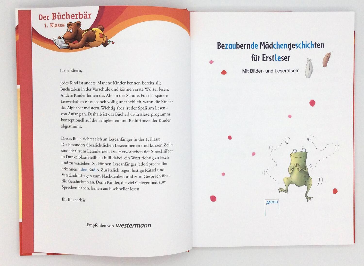 Bild: 9783401716152 | Bezaubernde Mädchengeschichten für Erstleser | Seltmann (u. a.) | Buch