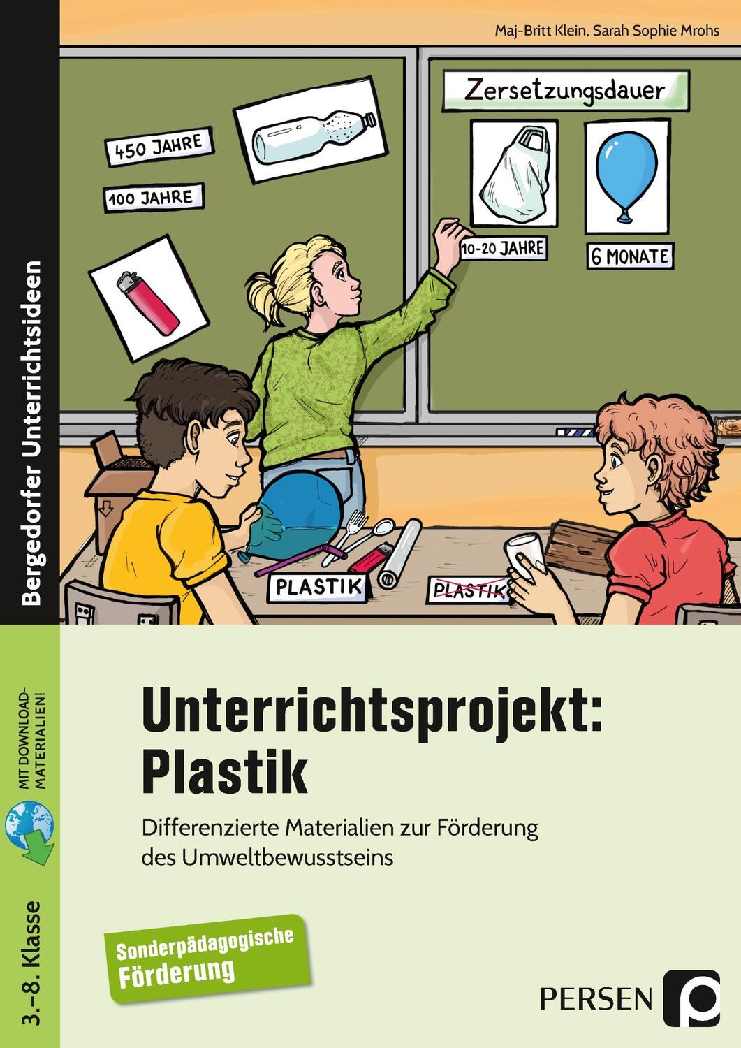 Cover: 9783403206644 | Unterrichtsprojekt Plastik - SoPäd | Maj-Britt Klein (u. a.) | Bundle
