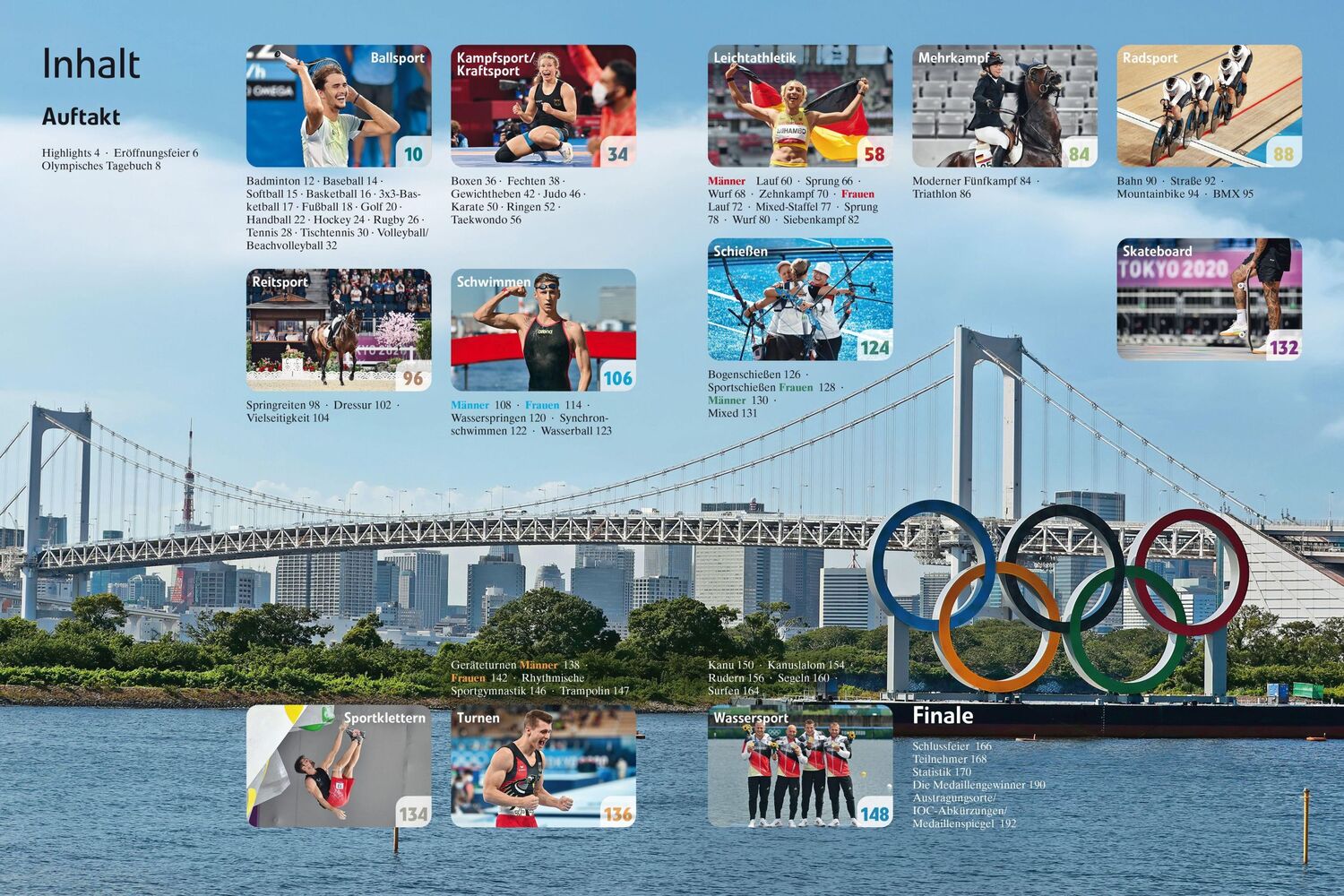 Bild: 9783767912502 | Olympische Spiele Tokyo 2021 | Deutsche Presse-Agentur | Buch | 192 S.