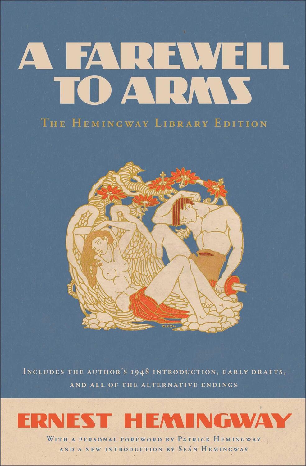 Cover: 9781451658163 | A Farewell to Arms | The Hemingway Library Edition | Ernest Hemingway