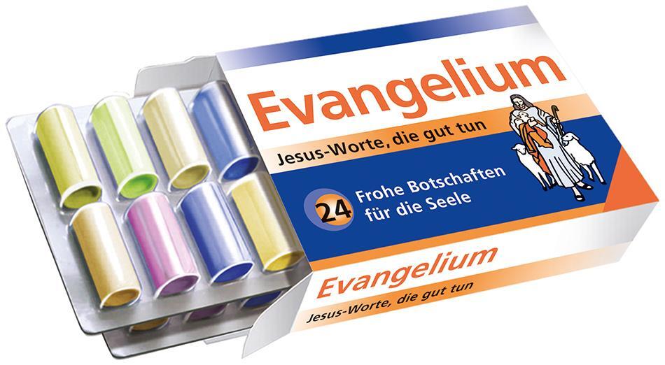 Cover: 4260240876155 | Evangelium - Jesus-Worte, die gut tun | Stück | Deutsch | 2018