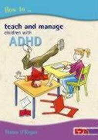 Cover: 9781855033481 | How to Teach and Manage Children with ADHD | Fintan O'Regan | Buch