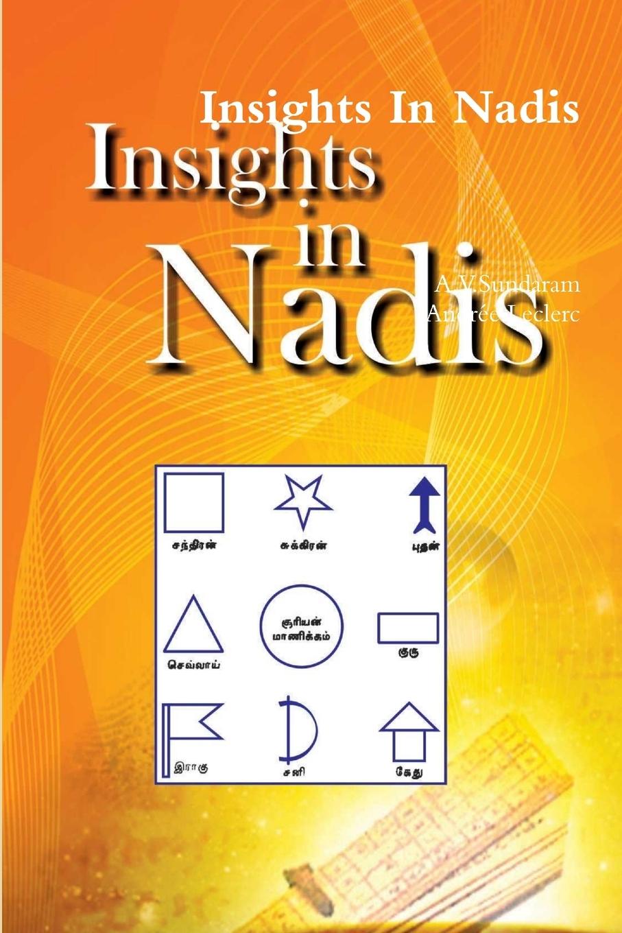 Cover: 9788192967905 | Insights In Nadis | A. V. Sundaram (u. a.) | Taschenbuch | Englisch