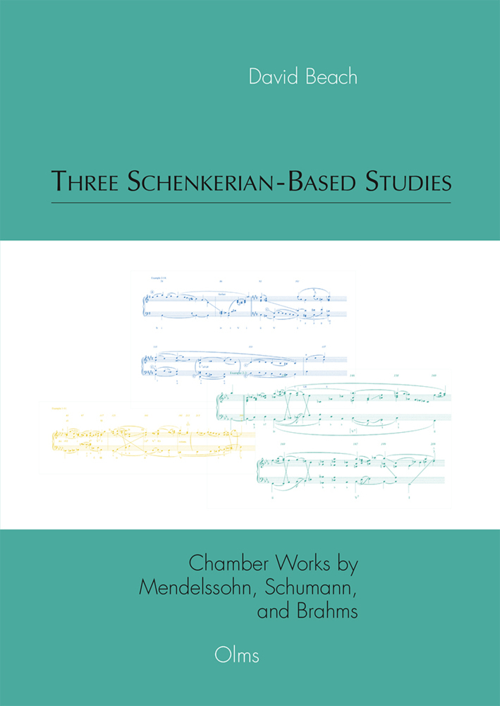 Cover: 9783487162508 | Three Schenkerian-Based Studies | David Beach | Taschenbuch | 108 S.