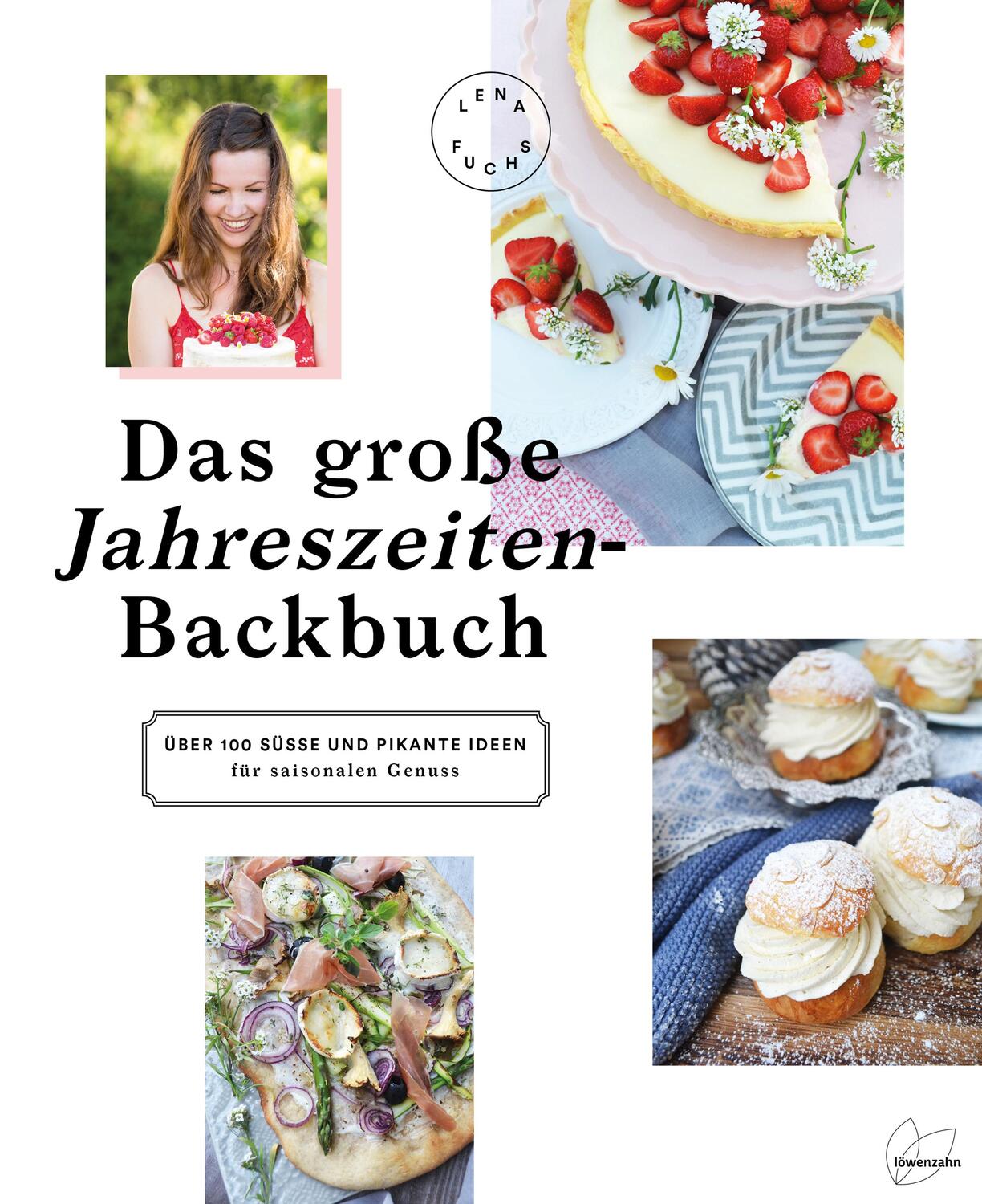 Cover: 9783706626262 | Das große Jahreszeiten-Backbuch | Lena Fuchs | Buch | 264 S. | Deutsch