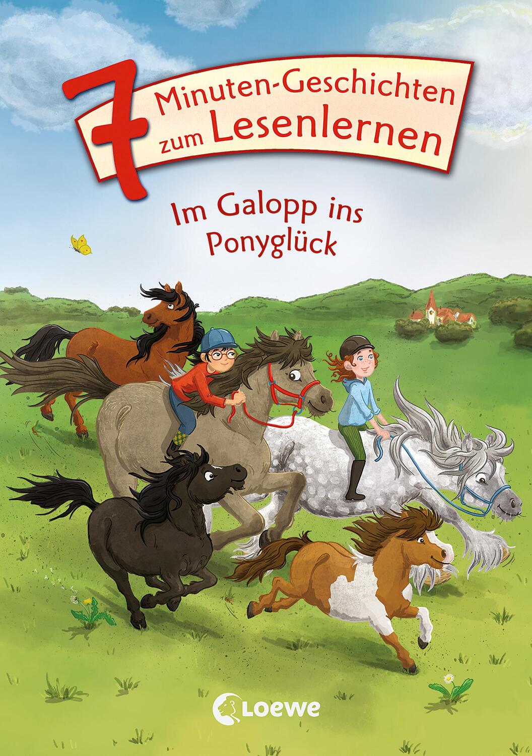 Cover: 9783743215276 | Leselöwen - Das Original - 7-Minuten-Geschichten zum Lesenlernen -...
