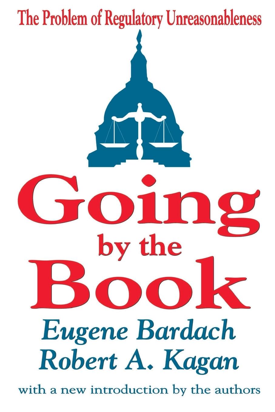 Cover: 9780765809230 | Going by the Book | The Problem of Regulatory Unreasonableness | Buch