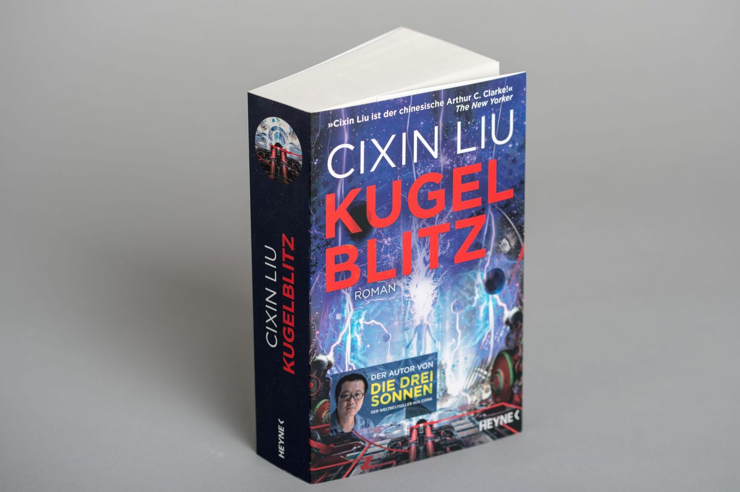 Bild: 9783453320307 | Kugelblitz | Roman | Cixin Liu | Taschenbuch | 544 S. | Deutsch | 2020