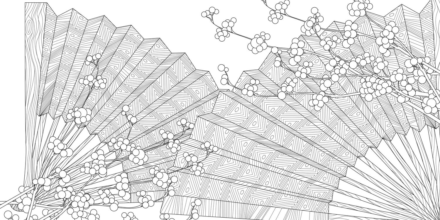 Bild: 9788863124545 | WA Japanische Harmonien | Ausmalbuch zur kreativen Stressbewältigung