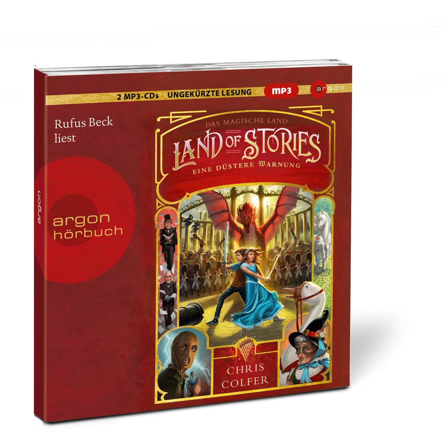 Bild: 9783839842133 | Land of Stories: Das magische Land 3 - Eine düstere Warnung | Colfer