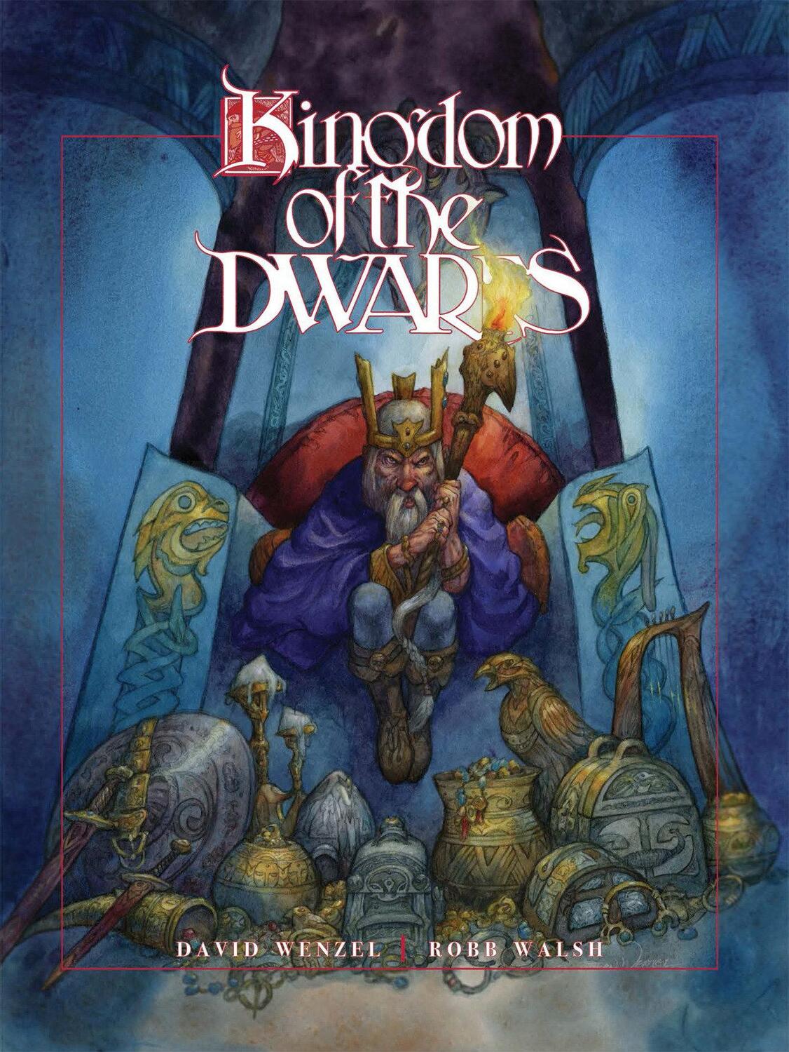 Cover: 9781684053230 | The Kingdom of the Dwarfs | David Wenzel (u. a.) | Buch | Englisch