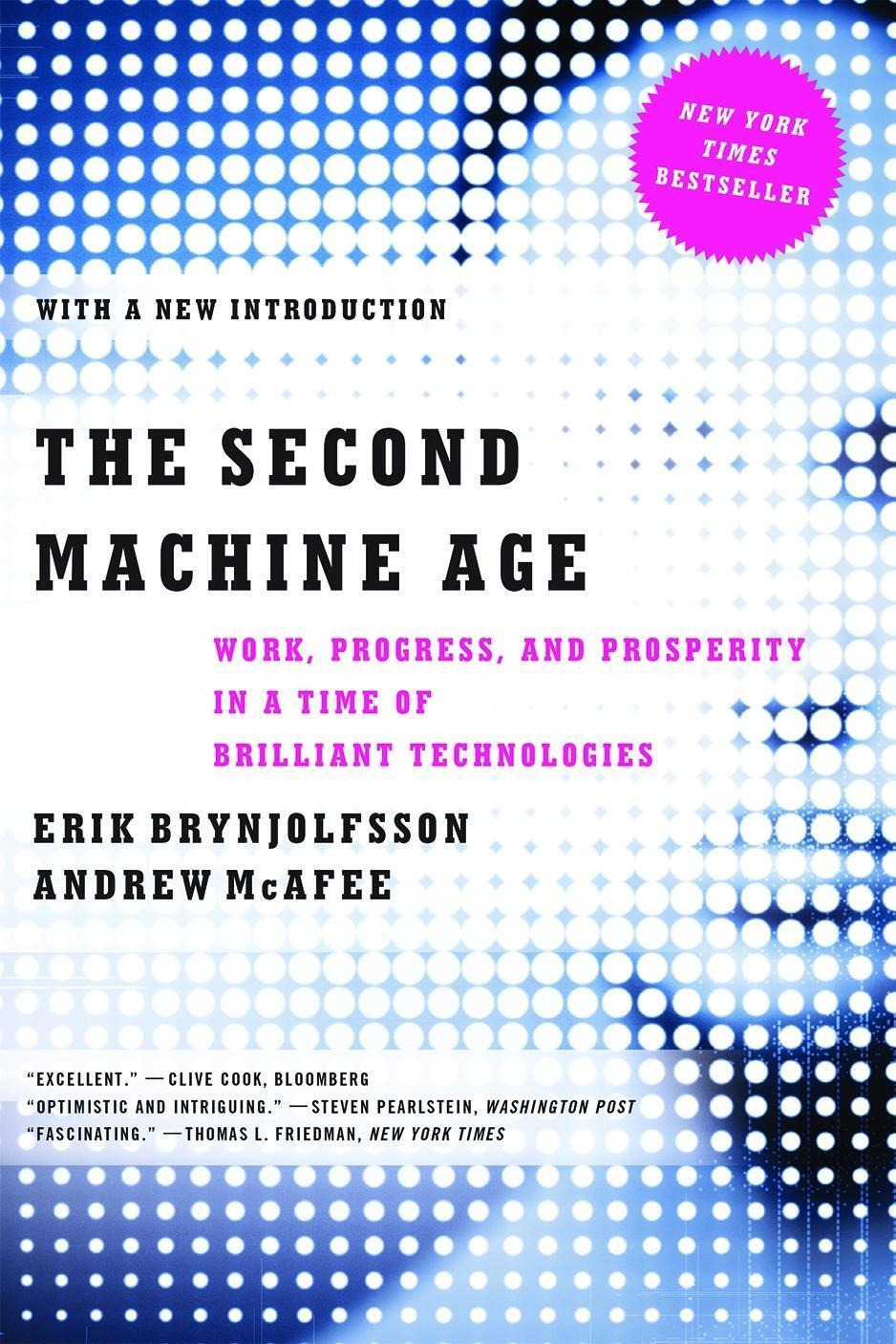 Cover: 9780393350647 | The Second Machine Age | Erik Brynjolfsson (u. a.) | Taschenbuch
