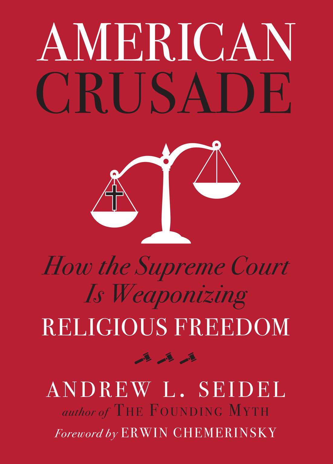 Cover: 9781454943921 | American Crusade | Andrew L Seidel | Buch | Gebunden | Englisch | 2022