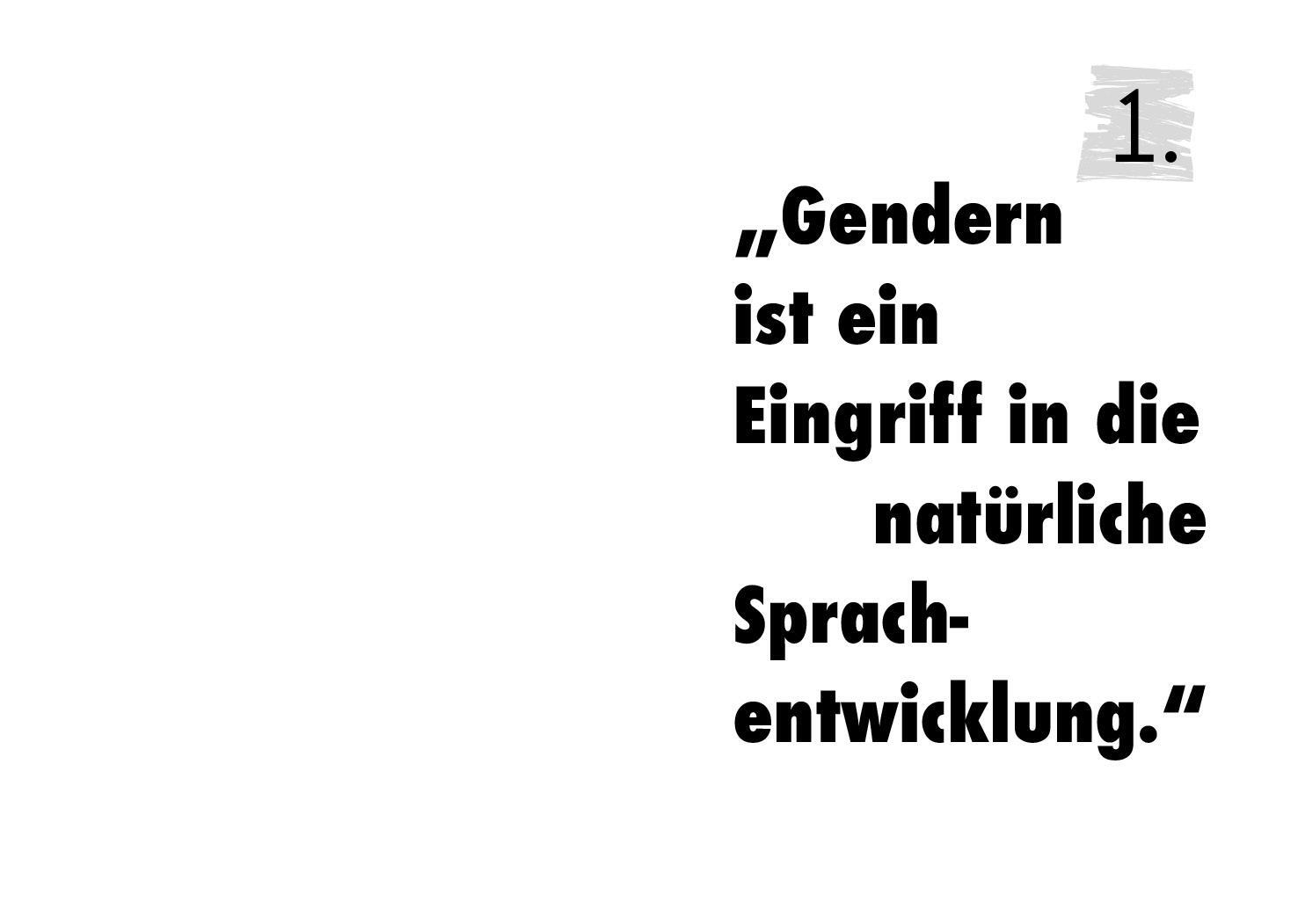 Bild: 9783745922868 | Unerhört! | Unschlagbare Argumente für gendergerechte Sprache | Faber