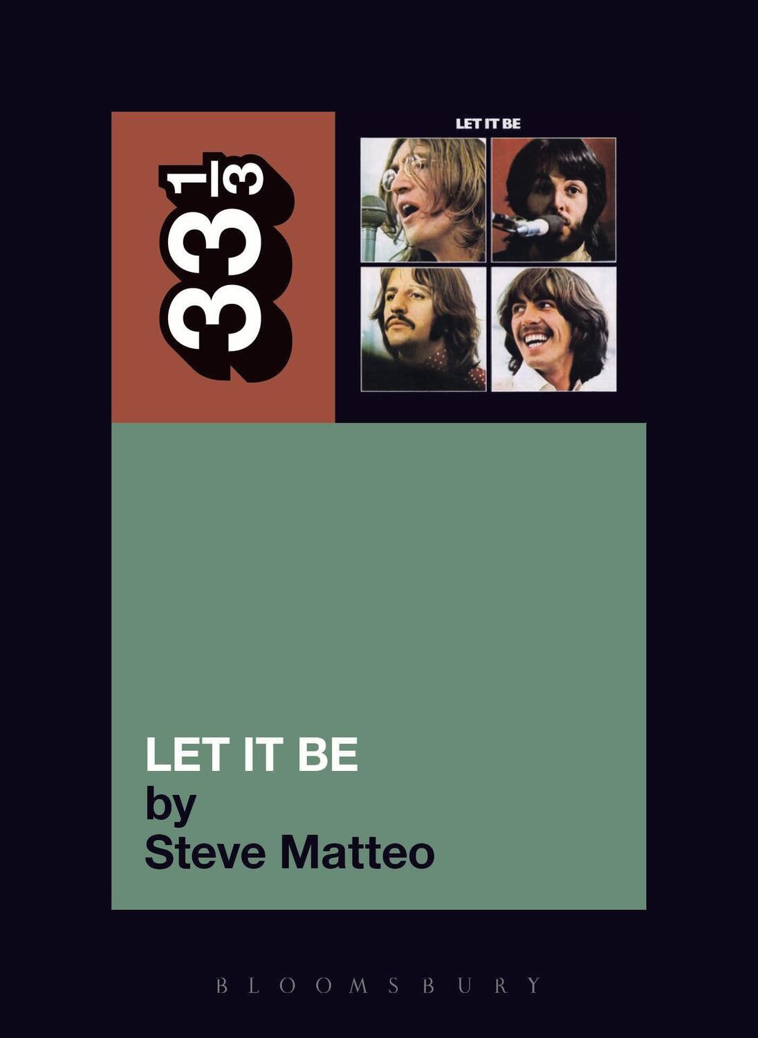Cover: 9780826416346 | The Beatles' Let It Be | Steve Matteo | Taschenbuch | 33 1/3 | 2004