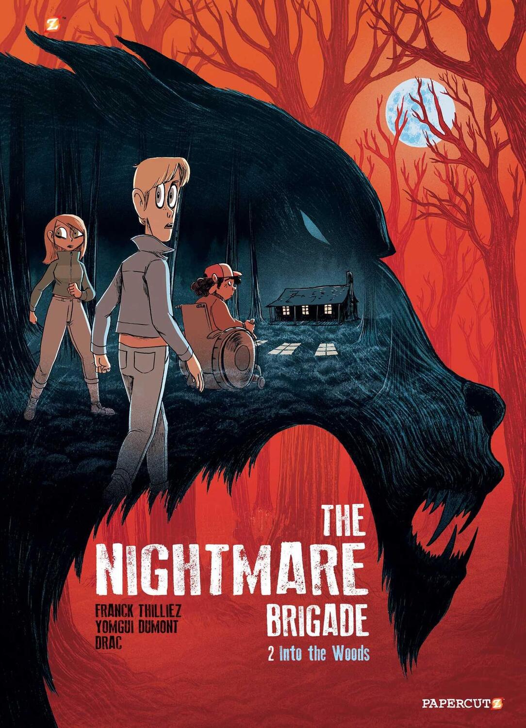 Cover: 9781545808955 | The Nightmare Brigade #2: Into the Woods | Franck Thillez | Buch