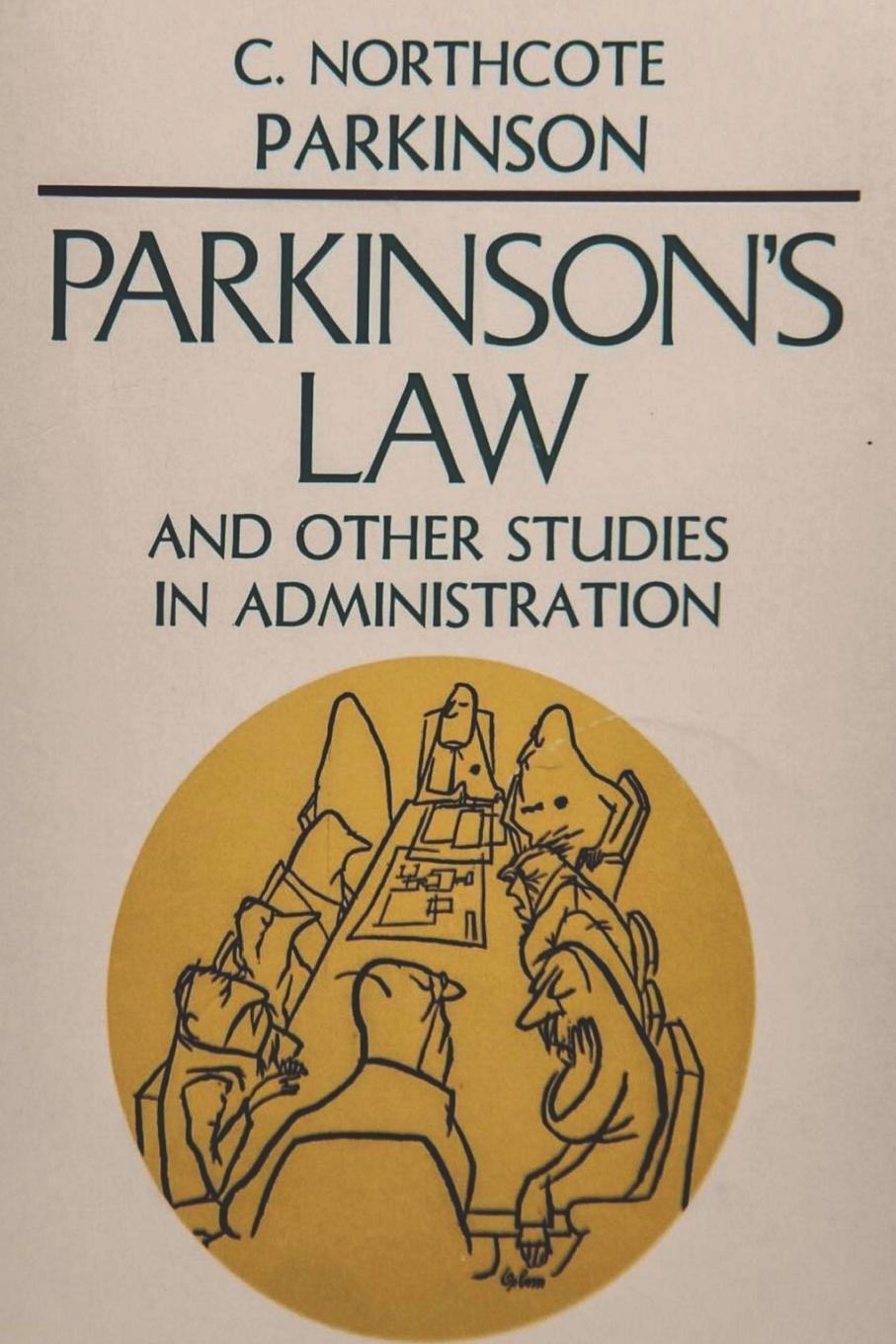Cover: 9781034965398 | Parkinson's Law | C. Northcote Parkinson | Taschenbuch | Paperback