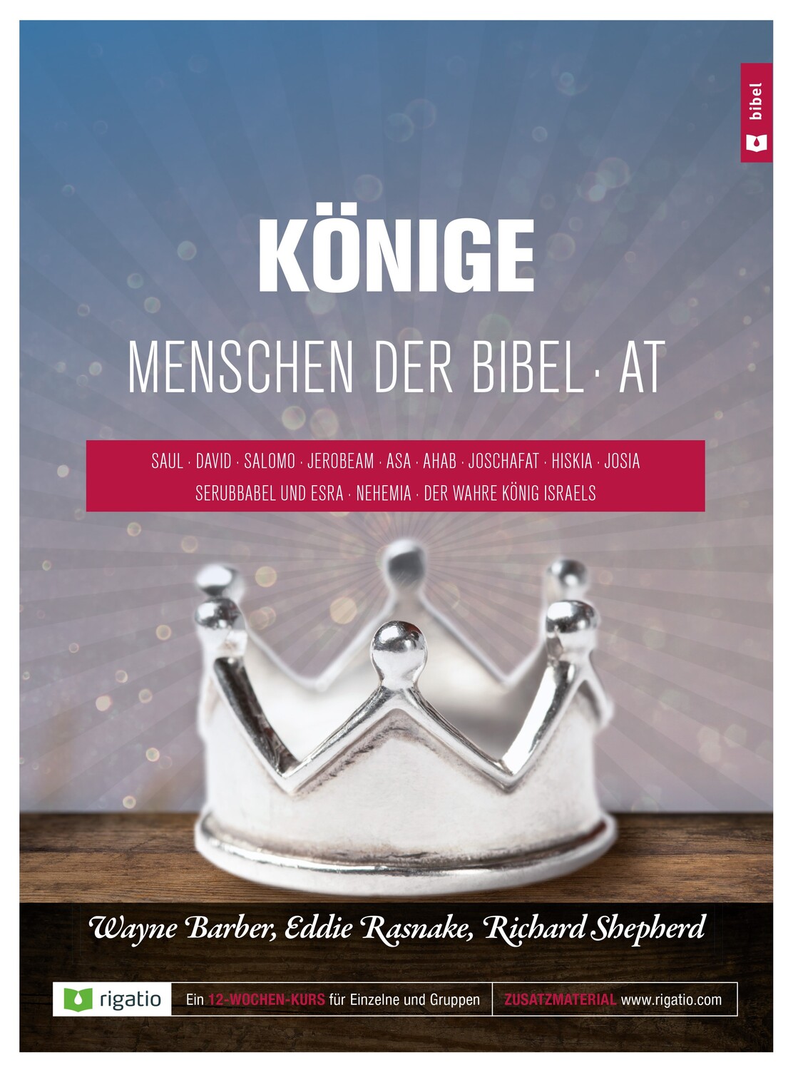 Cover: 9783957900241 | Könige | Menschen der Bibel - AT. Kategorie: Bibel | Barber | Buch