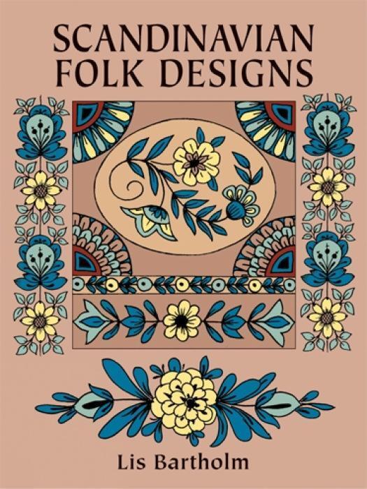 Cover: 9780486255781 | Scandinavian Folk Designs | Lis Bartholm | Taschenbuch | Englisch