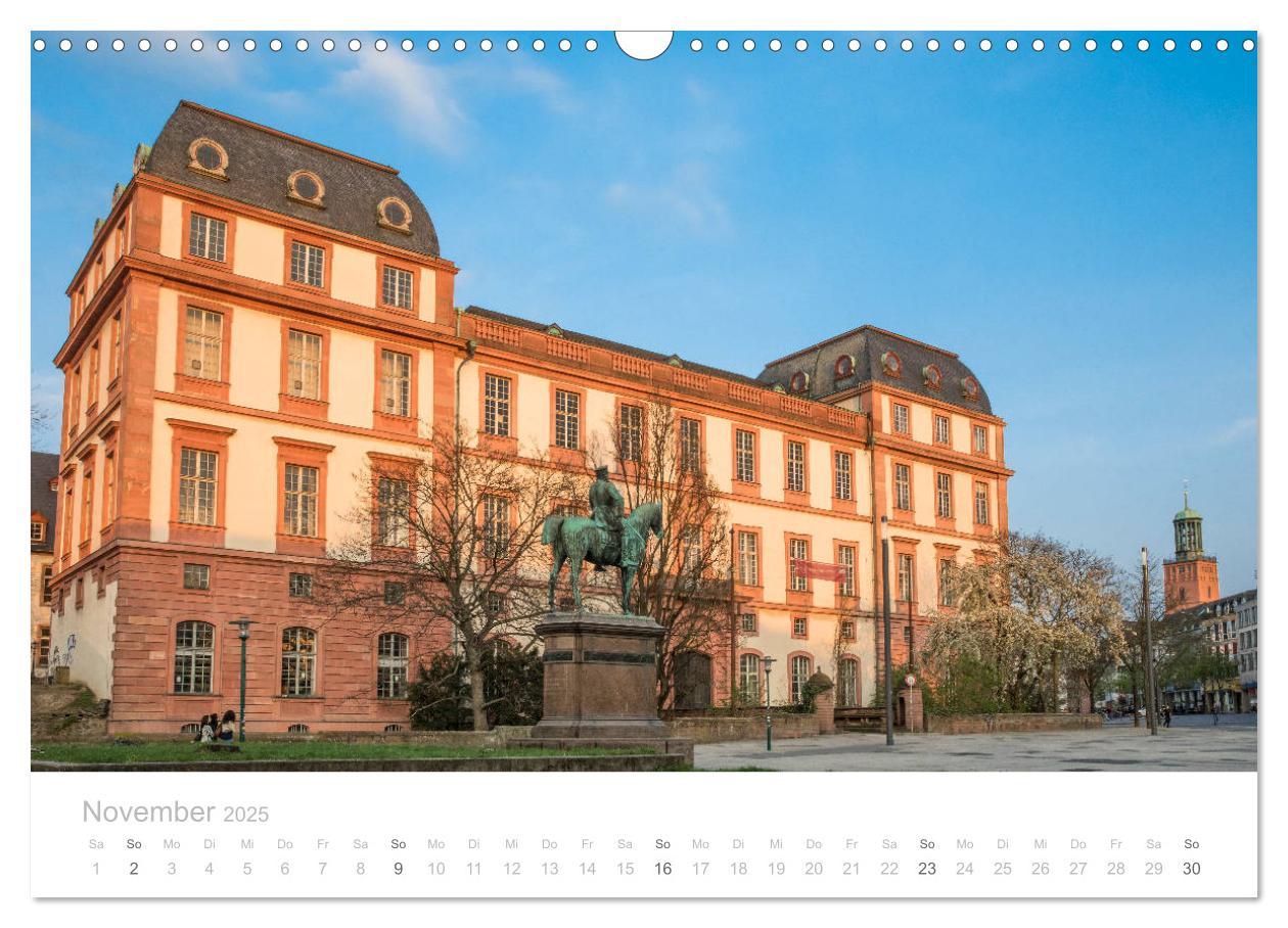 Bild: 9783435376056 | Darmstadt ¿ Gärten, Kunst, Architektur (Wandkalender 2025 DIN A3...