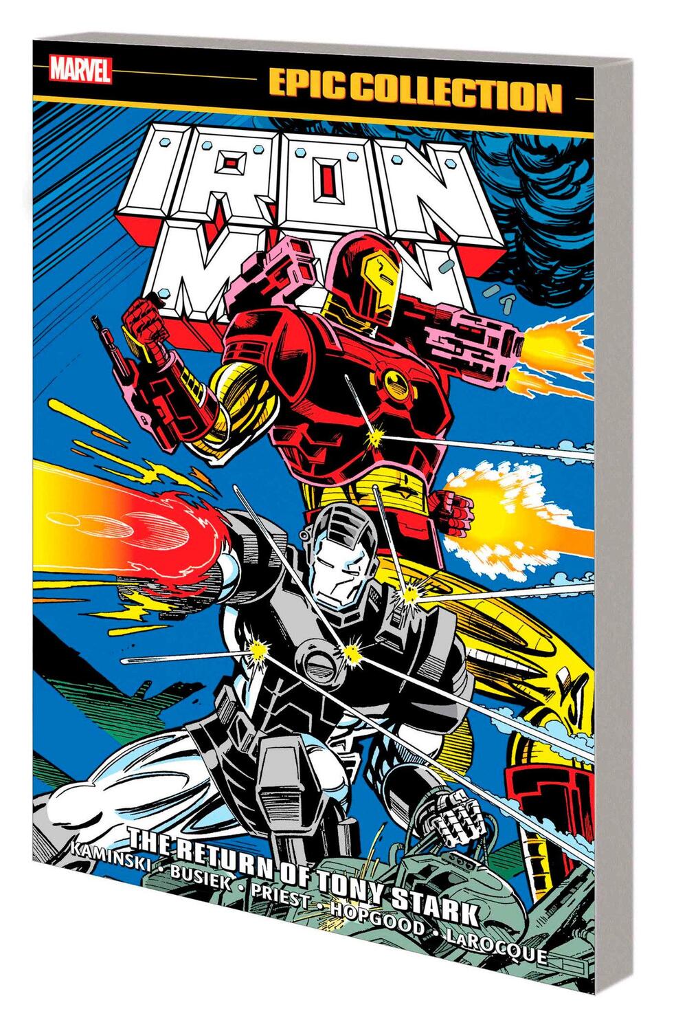 Cover: 9781302948191 | Iron Man Epic Collection: The Return of Tony Stark | Kaminski (u. a.)
