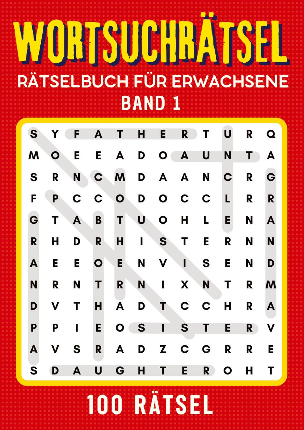 Cover: 9783384089410 | Wortsuchrätsel Rätselbuch | Großdruck Wortsuchrätsel Rätselbuch | Buch