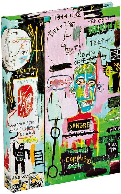 Cover: 9781623258467 | In Italian by Jean-Michel Basquiat Mini Sticky Book | Basquiat | Buch