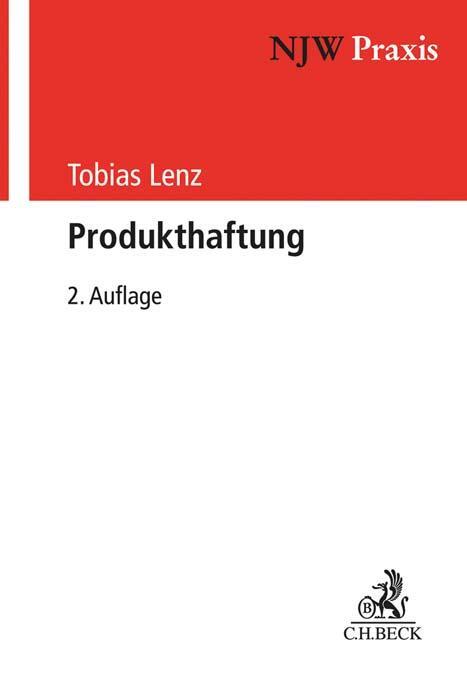 Cover: 9783406733222 | Produkthaftung | Tobias Lenz | Taschenbuch | Deutsch | 2022 | C.H.Beck