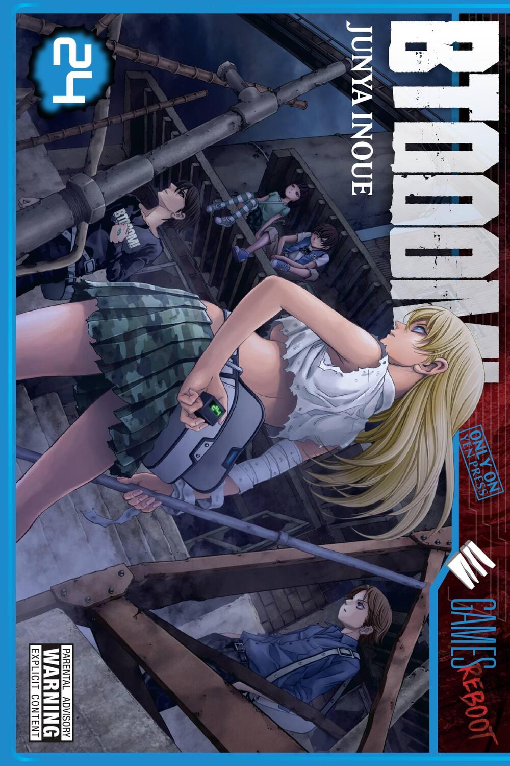 Cover: 9781975328955 | BTOOOM!, Vol. 24 | Junya Inoue | Taschenbuch | Kartoniert / Broschiert