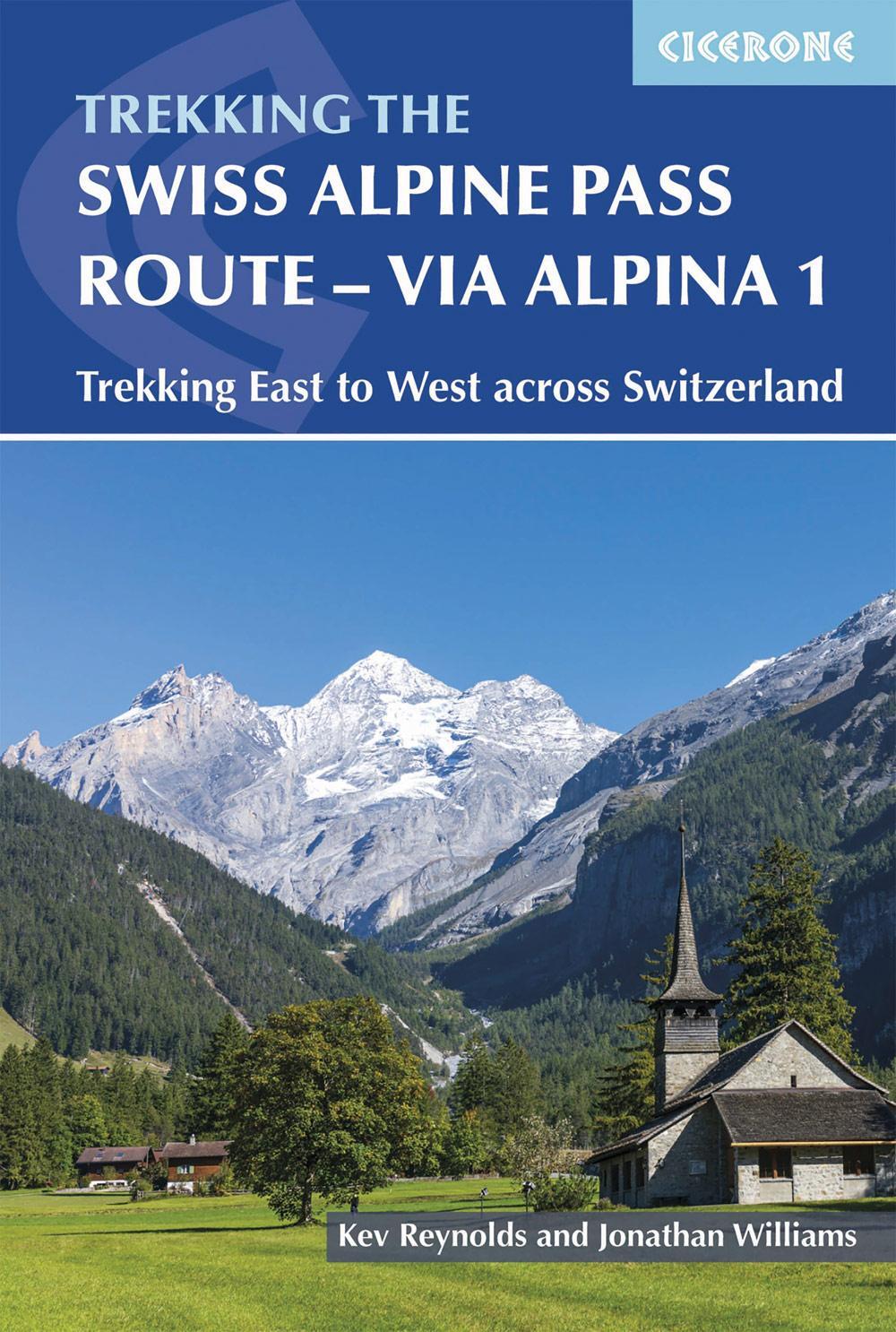 Cover: 9781786311603 | Trekking the Swiss Via Alpina | Kev Reynolds | Taschenbuch | Englisch
