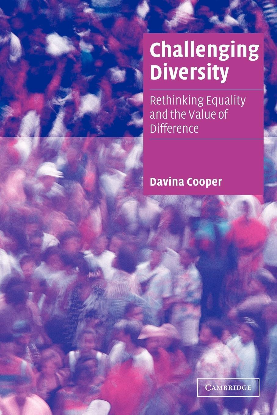 Cover: 9780521539548 | Challenging Diversity | Davina Cooper (u. a.) | Taschenbuch | Englisch