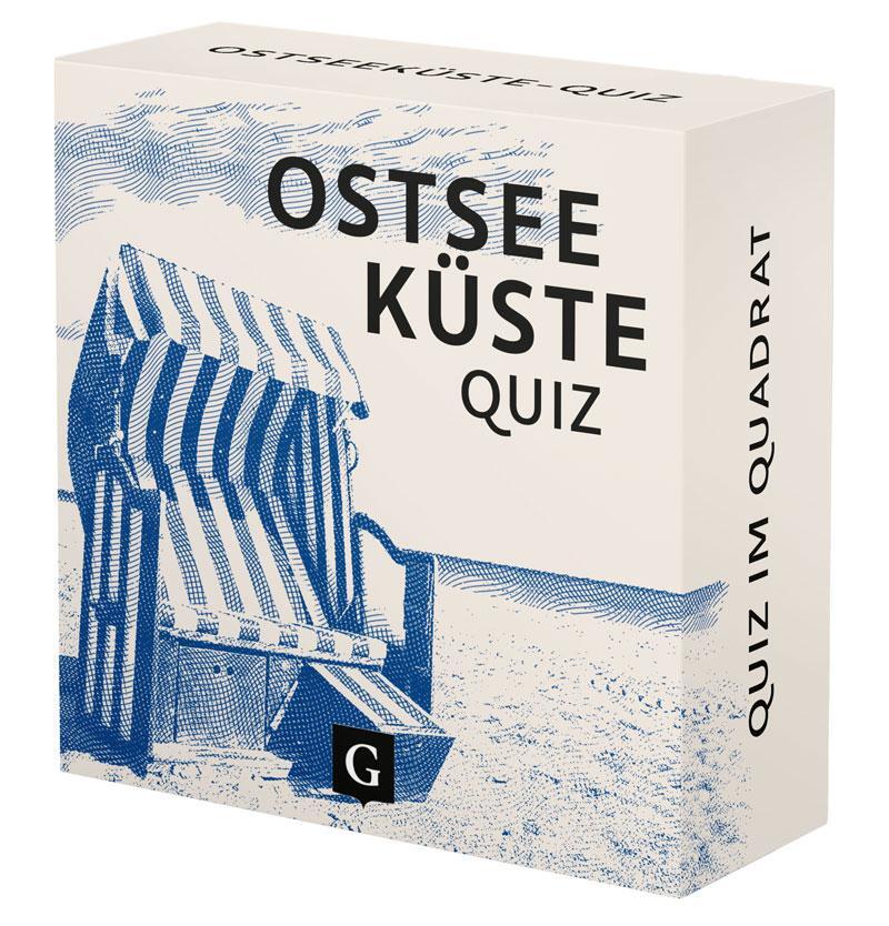 Cover: 9783899784442 | Ostseeküste-Quiz | 100 Fragen und Antworten (Neuauflage) | Seufert